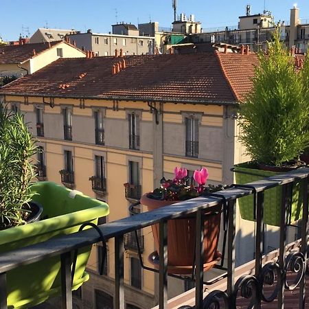 Apartment Pied A Terre With Terrazza In Milan City Center Exterior foto