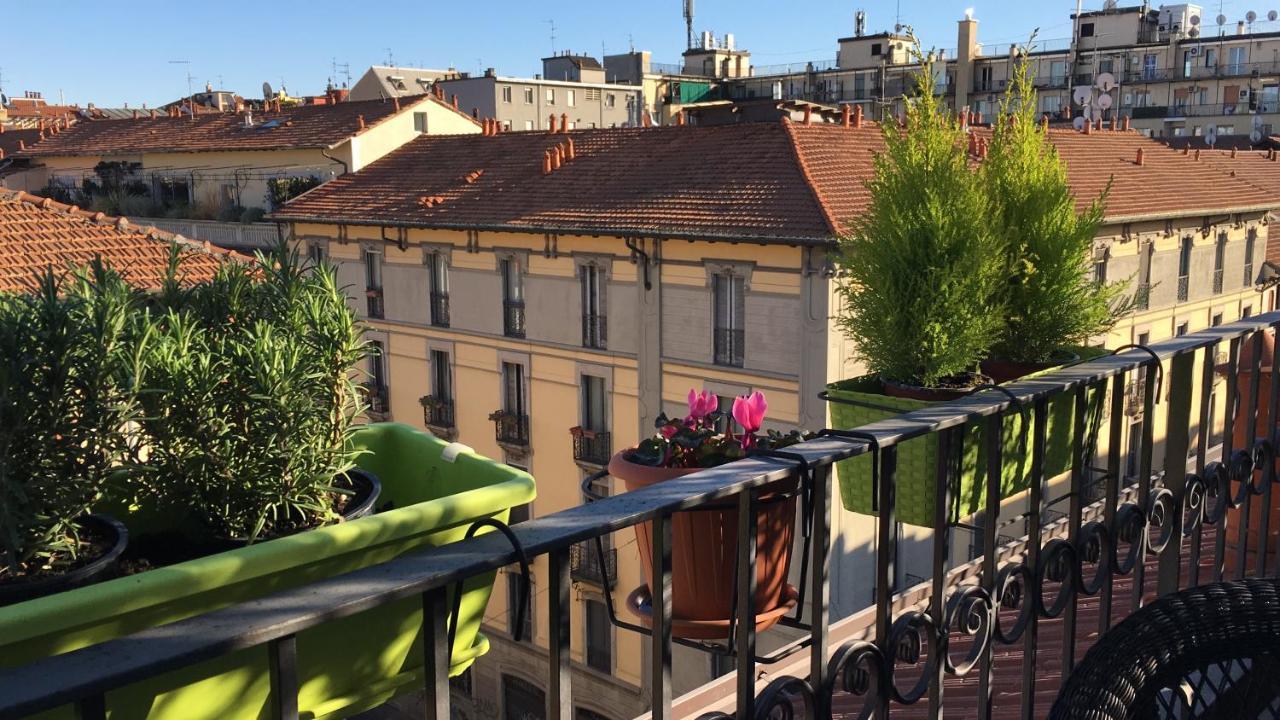 Apartment Pied A Terre With Terrazza In Milan City Center Exterior foto