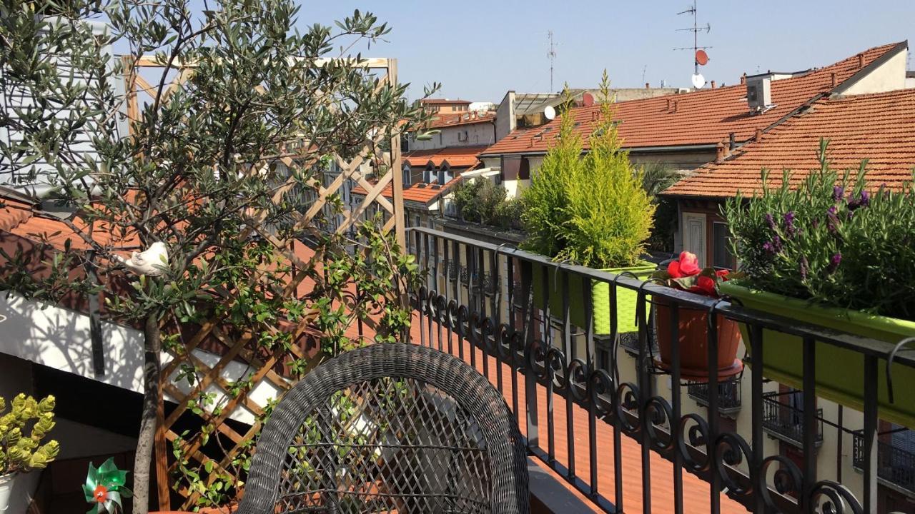 Apartment Pied A Terre With Terrazza In Milan City Center Exterior foto