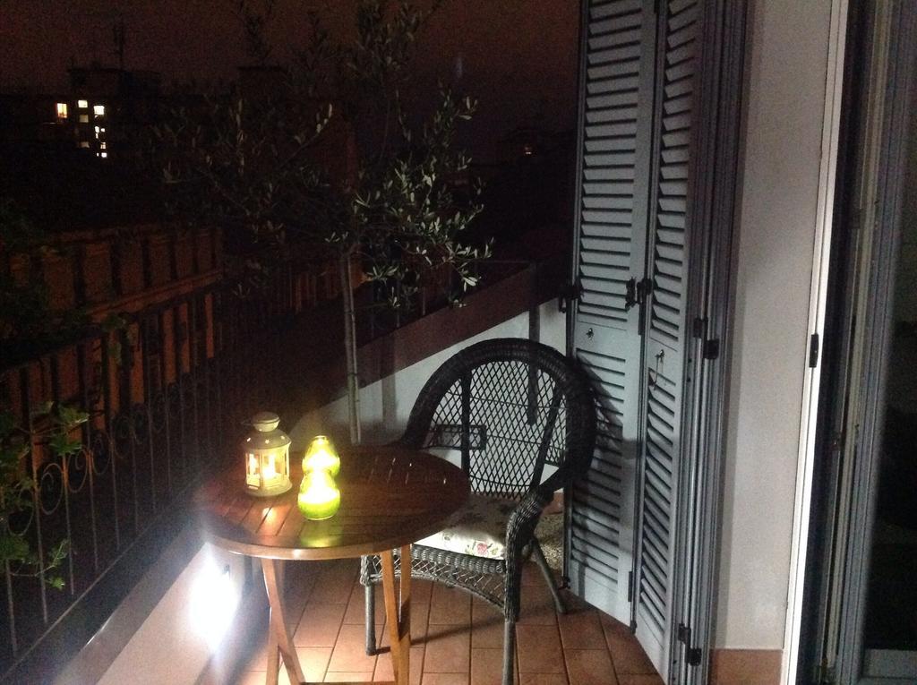 Apartment Pied A Terre With Terrazza In Milan City Center Zimmer foto